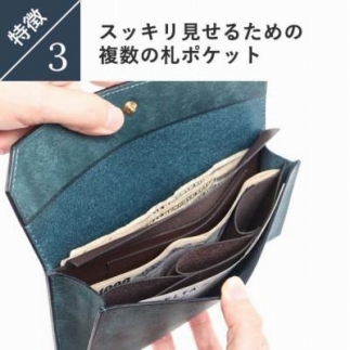 lemma レンマ arca wallet アルカウォレット 長財布（グリージョ）