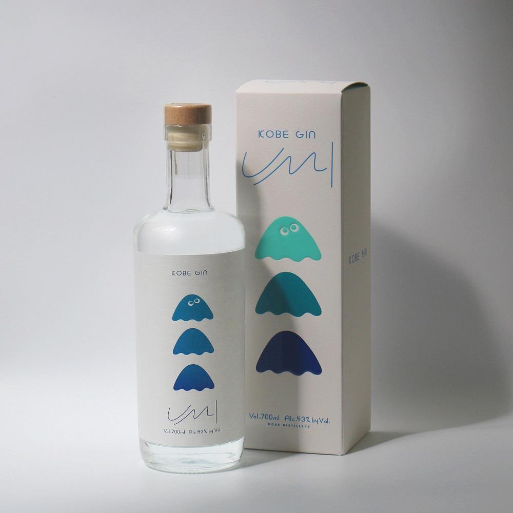 KOBE GIN YAMA/UMI　700ｍｌ×2本