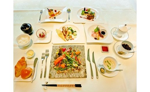 ホテル神戸六甲迎賓館「レストラン繋」コースディナー券
