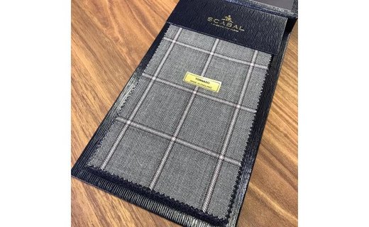 【神戸洋服】SCABAL オーダースーツ お仕立券