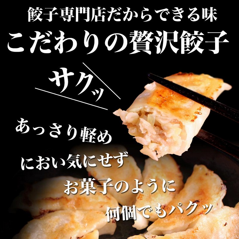 【ギョーザ専門店イチロー】神戸味噌だれ餃子100個（特製味噌だれ50g×4個付）