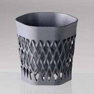 最新鋭金属3D造形システムで超越する匠の技Syuki　六角タイプ（大）（口元が六角形）（シルバー）