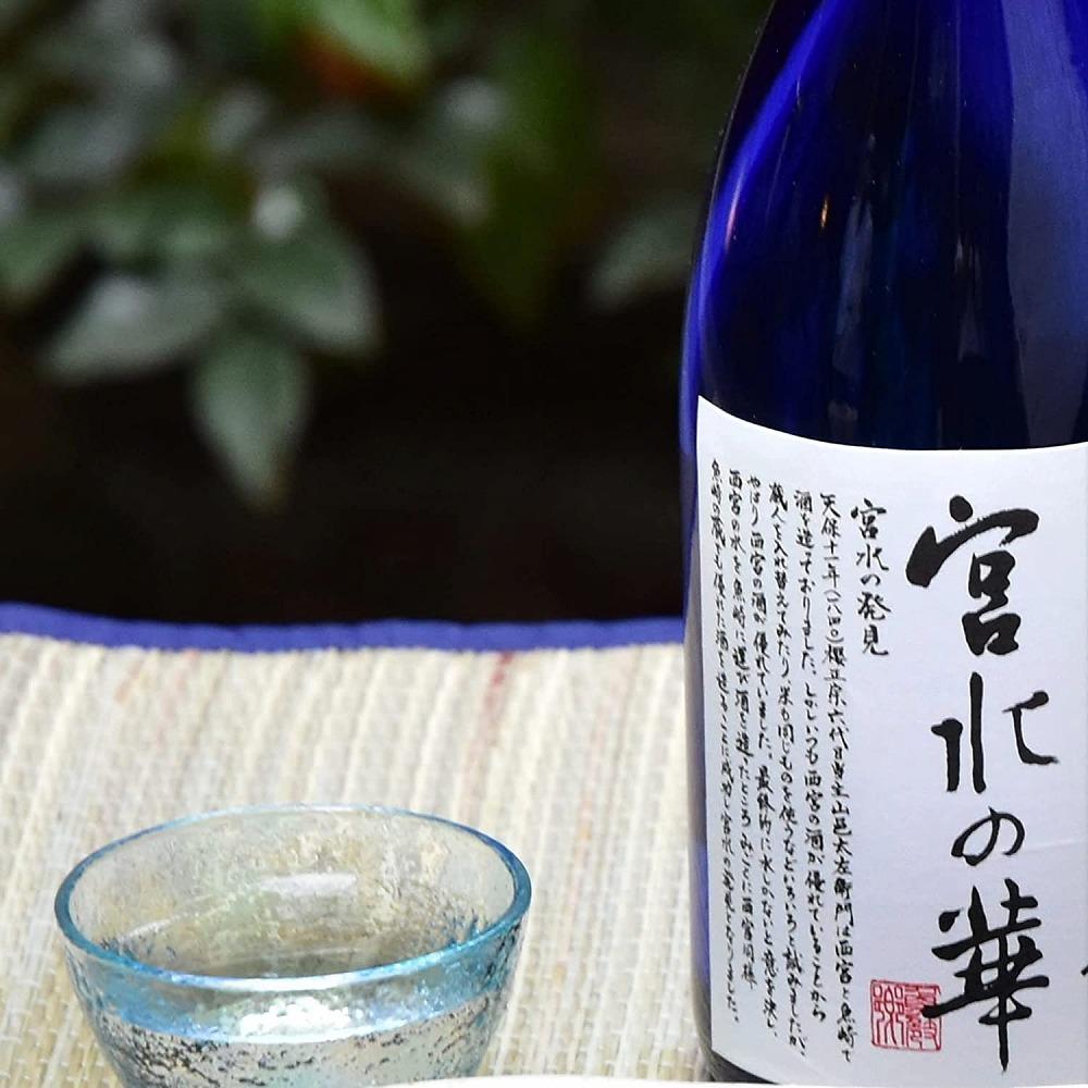 神戸市 地酒 櫻正宗 宮水の華 特別純米酒 720ｍｌ 化粧箱入り 日本酒 人気 ギフト