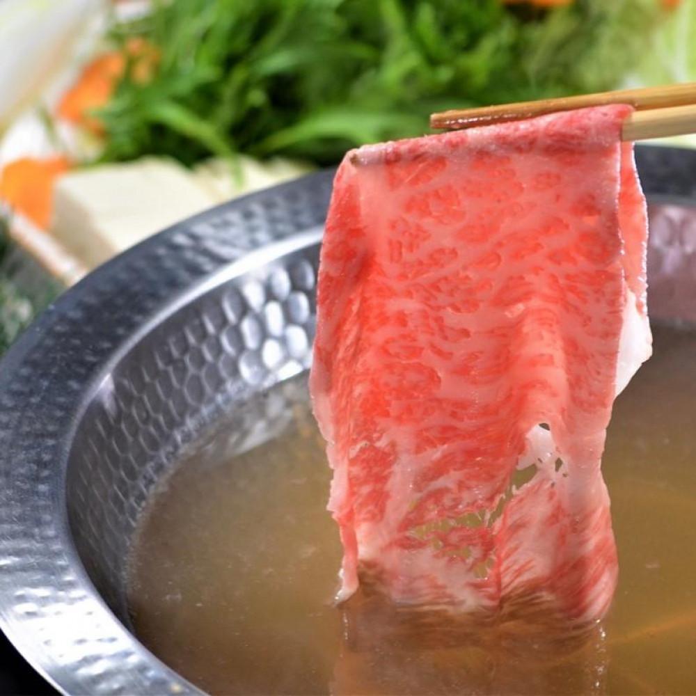 【肉の天園】神戸牛 霜降り 肩ロース しゃぶしゃぶすき焼き1200g