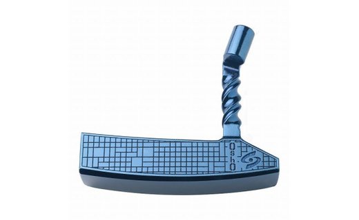 金属3Dプリンターで叶える夢「OshO ゴルフパターヘッド」BN型Squareフェース