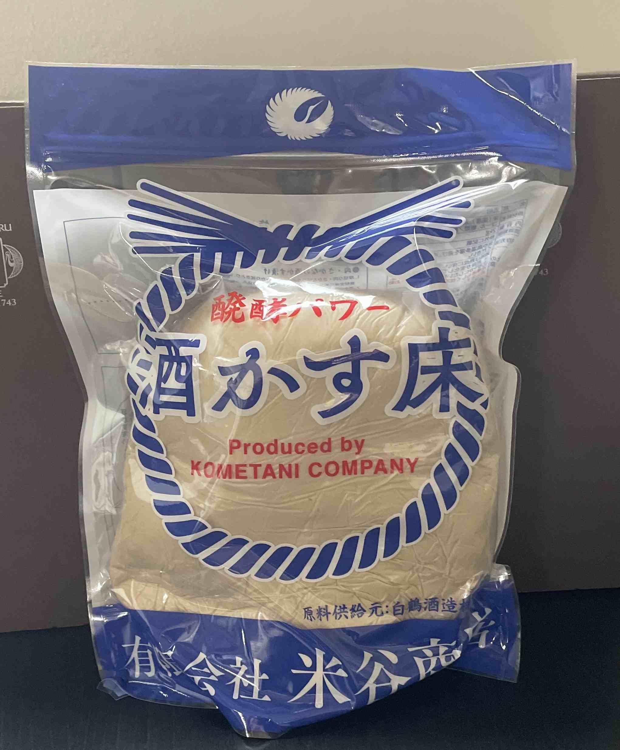 醗酵パワー酒かす床スタンドパック　4kg（２kg×２袋）