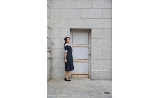 【神戸洋服】みなとワンピース 神戸セレクション2019認定商品