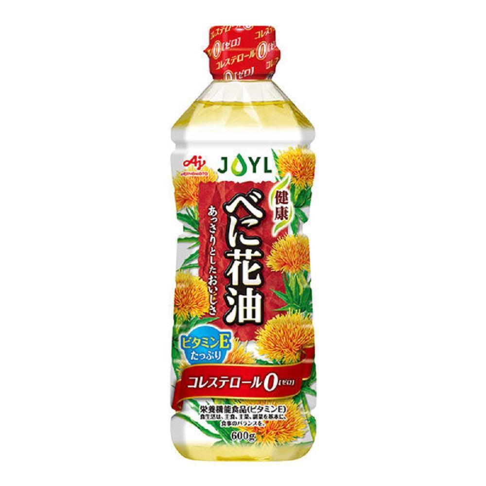 JOYL べに花油 600g ペット 3本 コレステロール0