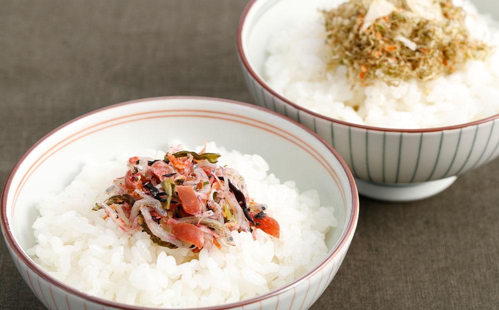 【ふるさと納税】いか昆布 梅ちりめん 食べ比べ セット 2袋 澤田食品 ふりかけ ごはんのお供 ご飯のお供 ふりかけグランプリ 金賞 送料無料