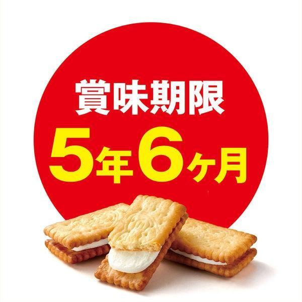 【非常食】 ビスコ 保存缶  5年6か月 5缶