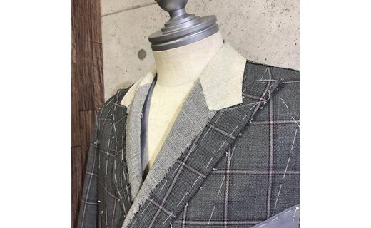 【神戸洋服】SCABAL オーダースーツ お仕立券