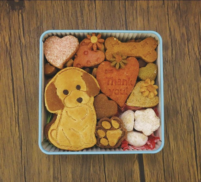【神戸ハイカラ】クッキーDOG缶&CAT缶　ver.3