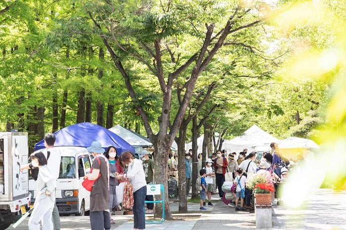 『EAT LOCAL KOBE FARMERS MARKET』地産地食利用券 3枚「1500円相当」