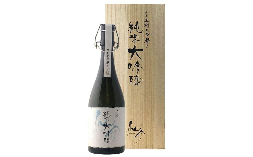 仙介純米大吟醸原酒三割三分磨き720ml