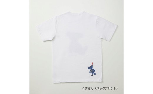 【神戸タータン】消臭機能付Tシャツ くまさん・神戸牛