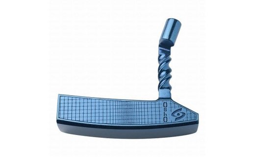 金属3Dプリンターで叶える夢「OshO ゴルフパターヘッド」BN型Line_Artフェース