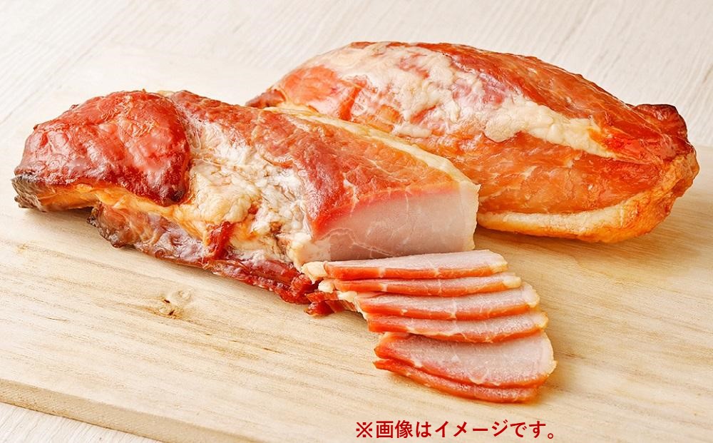 神戸に半世紀、地元精肉店が作る自家製焼き豚　２個