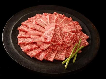 【A4ランク以上】神戸牛霜降焼肉400g(200ｇ×2)