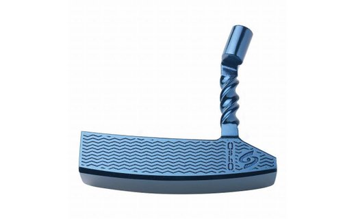 金属3Dプリンターで叶える夢「OshO ゴルフパターヘッド」BN型Rounghnessフェース