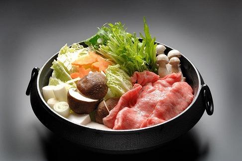 【A4ランク以上】神戸牛すき焼き＆焼肉セットB　400g(スライス肉（モモ）、焼肉（モモ）各200g）