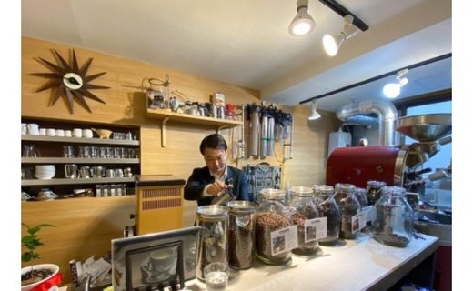神戸マイスターのコーヒー5種詰め合せ（豆のまま）