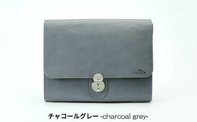 シンプルな本革クラッチバッグ（A4サイズ）全3色 - ふるさとパレット 