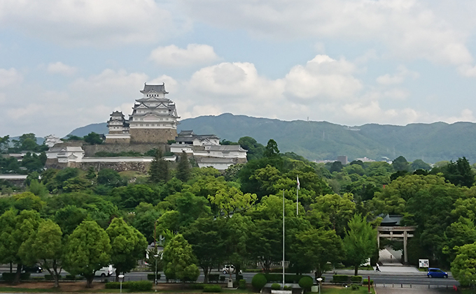 姫路城一周60分プラン（4名様まで）