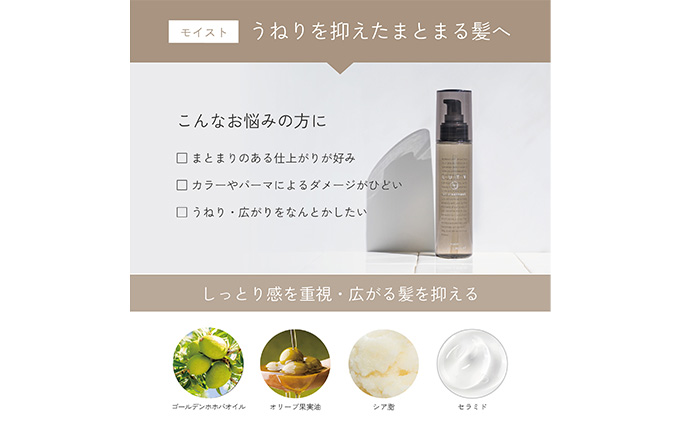 ルーティー ヘアオイル モイスト 30ml