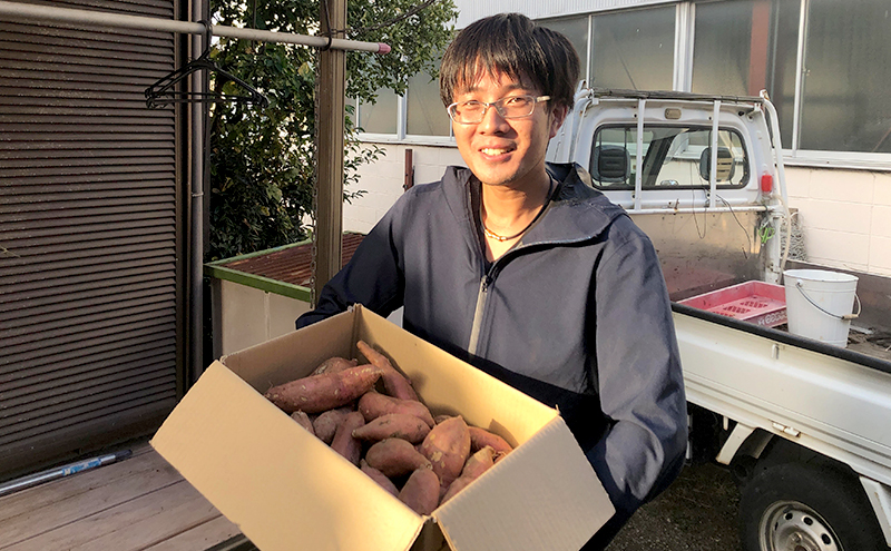 姫路市産ねっとりクリーミーさつまいも（安納芋）　3kg