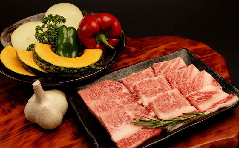【お試し用】【神戸牛】焼肉セット　４００ｇ(赤身焼肉２００ｇ、バラ焼肉２００ｇ)