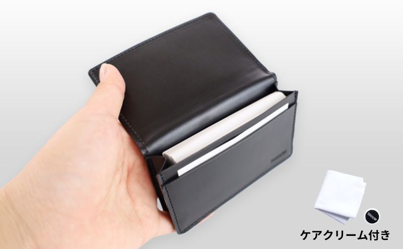 名刺入れ TAANNERR Card Case ブラック ディープブルー グリーン レッドブラウン キャメル 姫路 レザー ユニセックス ケアクリーム付き カード入れ カードケース 革小物 本革 日本製 職人手づくり ブランド小物 兵庫 兵庫県 姫路市