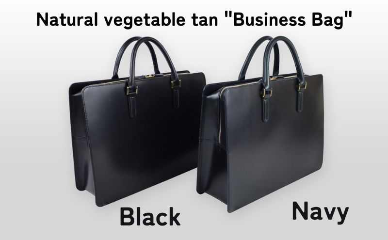 ビジネスバッグ TAANNERR Business Bag ブラック ネイビー 姫路 レザー メンズ レディース ユニセックス ケアクリーム付き バッグ 黒 紺 レザーバッグ 革小物 本革 日本製 職人手づくり ブランドバッグ おしゃれ 兵庫 兵庫県 姫路市