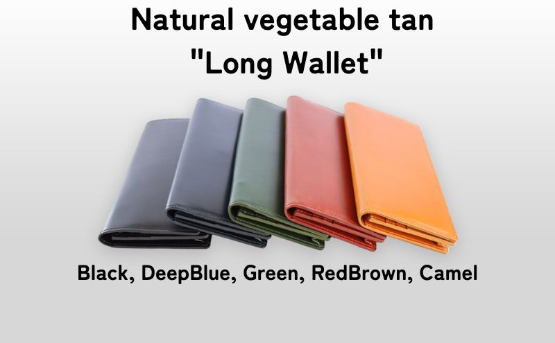 長財布 TAANNERR Long Wallet ブラック ディープブルー グリーン レッドブラウン キャメル 姫路 レザー ユニセックス ケアクリーム付き 財布 サイフ お財布 ウォレット 革小物 本革 日本製 職人手づくり ブランド ブランド財布 兵庫 兵庫県 姫路市