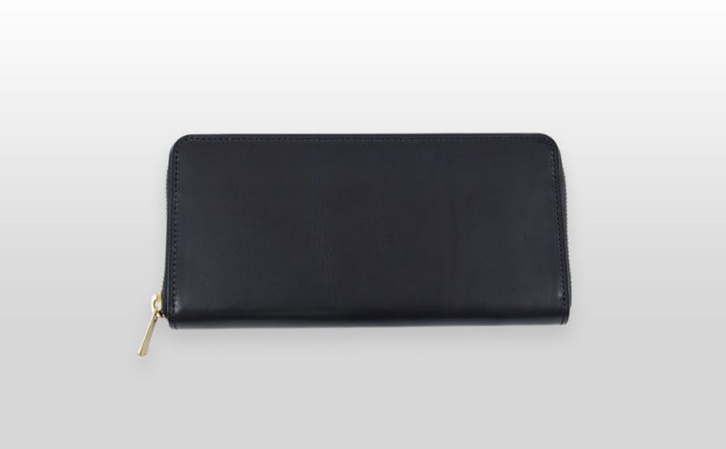 長財布 TAANNERR Roundzip Long Wallet ブラック ディープブルー グリーン レッドブラウン キャメル 姫路 レザー ユニセックス ケアクリーム付き ラウンドジップ ウォレット 財布 革小物 本革 日本製 職人手づくり ブランド財布 兵庫 兵庫県 姫路市