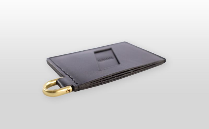 パスケース TAANNERR IC Card Holder ブラック ディープブルー グリーン レッドブラウン キャメル 姫路 レザー ユニセックス ケアクリーム付き 定期入れ カードケース カードホルダー 本革 日本製 職人手づくり ブランド小物 兵庫 兵庫県 姫路市