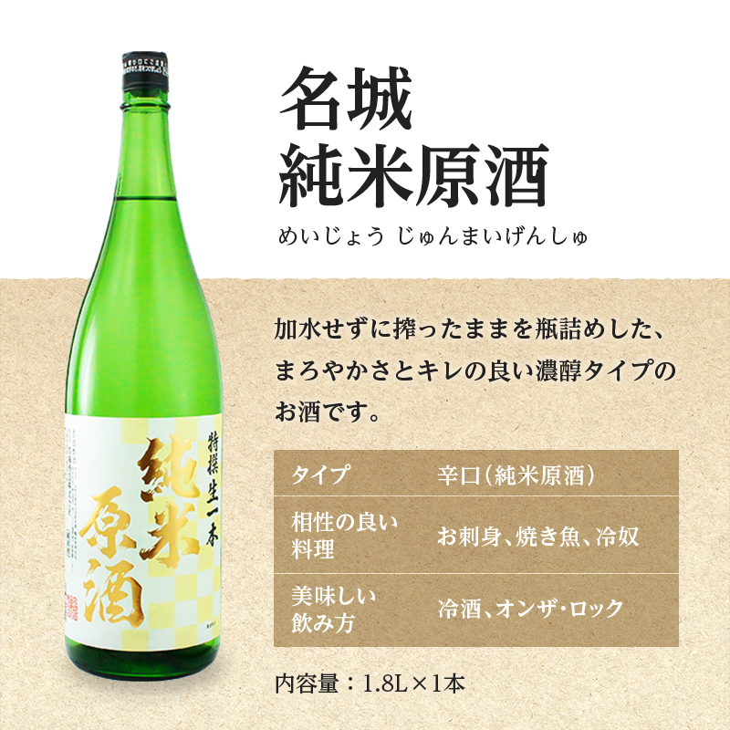 日本酒 飲み比べセット 1.8L×2本 ＆ そば 蔵人の賄い セット 名城酒造 播州の地酒 播州 銀次郎 名城 純米原酒 飲み比べ 蕎麦 ソバ お酒 酒 アルコール 兵庫県