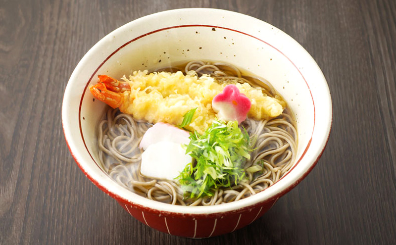 蓮オリジナル 播州古式特選 手延蕎麦（桐箱入 3個）[ そば 乾麺 ギフト 贈答 兵庫県 姫路市 ]