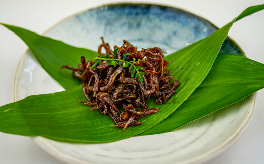 淡路島で炊いた、いかなごくぎ煮3点セット（生姜・くるみ・山椒）