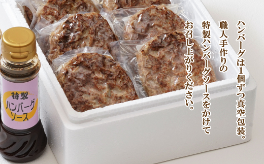 淡路玉ねぎたっぷりハンバーグ（特製ソース付）140g×6個　　[ハンバーグ ソース付 ハンバーグ 真空パック ハンバーグ 湯煎 ハンバーグ]