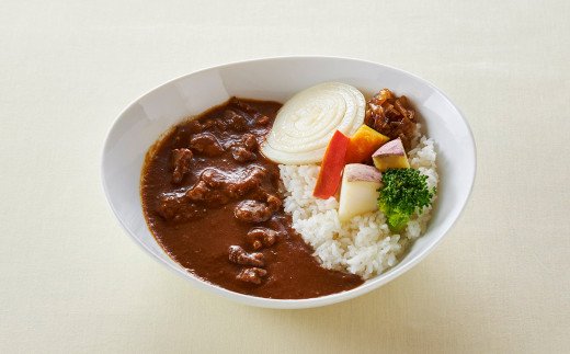 淡路玉ねぎ牛すじカレー5袋セット【冷凍】