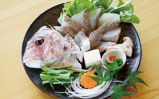 淡路島岩屋産「天然岩屋鯛」しゃぶしゃぶセット(約3人前)　　[鯛しゃぶ 真鯛 鯛しゃぶしゃぶ 鯛しゃぶ 真鯛 鯛しゃぶしゃぶ 鯛しゃぶ 真鯛 鯛しゃぶしゃぶ]