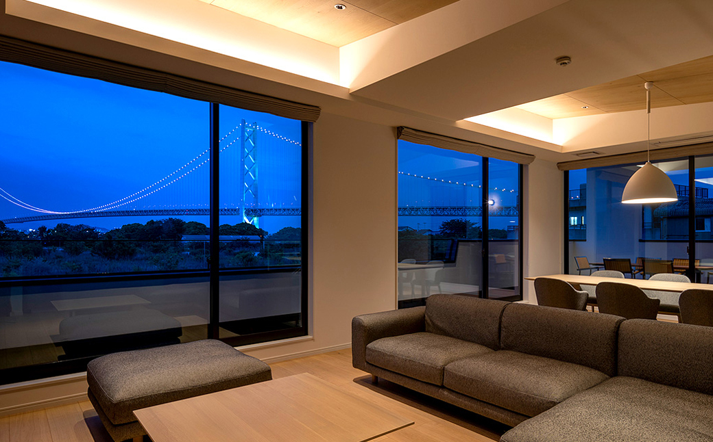 BRIDGE coastal villa 平日ペア宿泊券