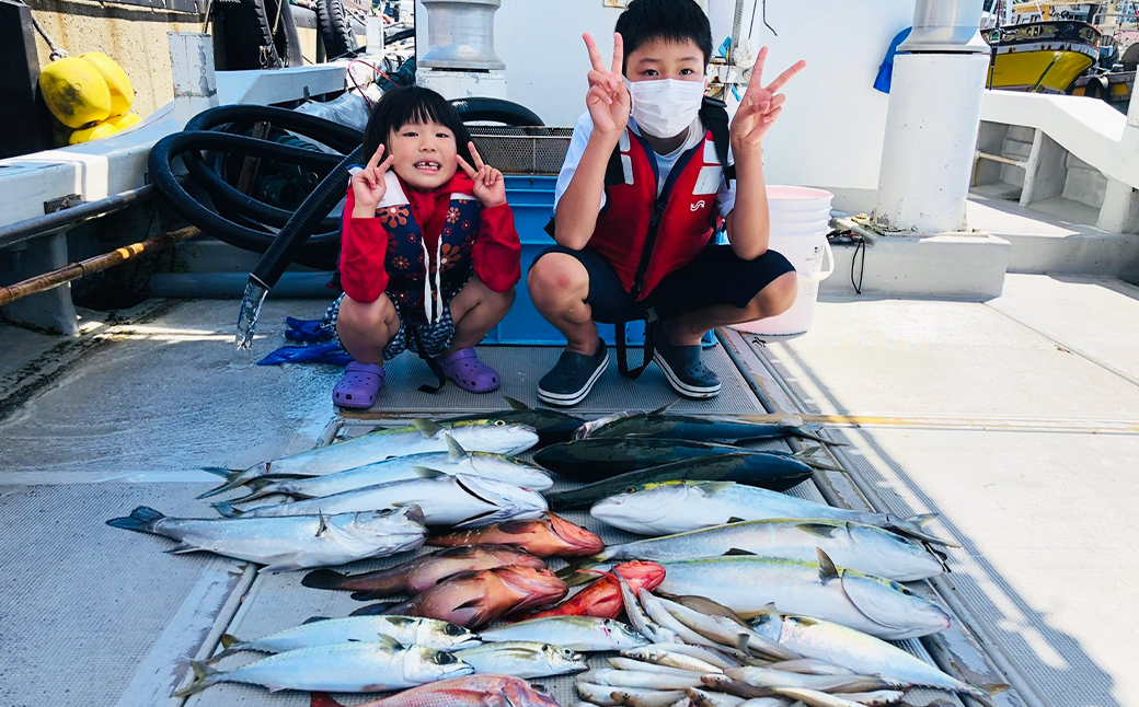 淡路島の釣り船 小溝丸 ペアチケット　[釣り 釣り船 漁船 魚釣り 乗船券 淡路島 釣り船]