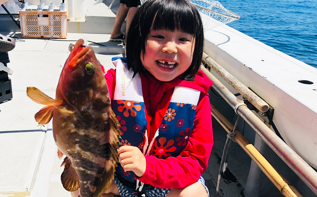 淡路島の釣り船 小溝丸 ペアチケット　[釣り 釣り船 漁船 魚釣り 乗船券 淡路島 釣り船]