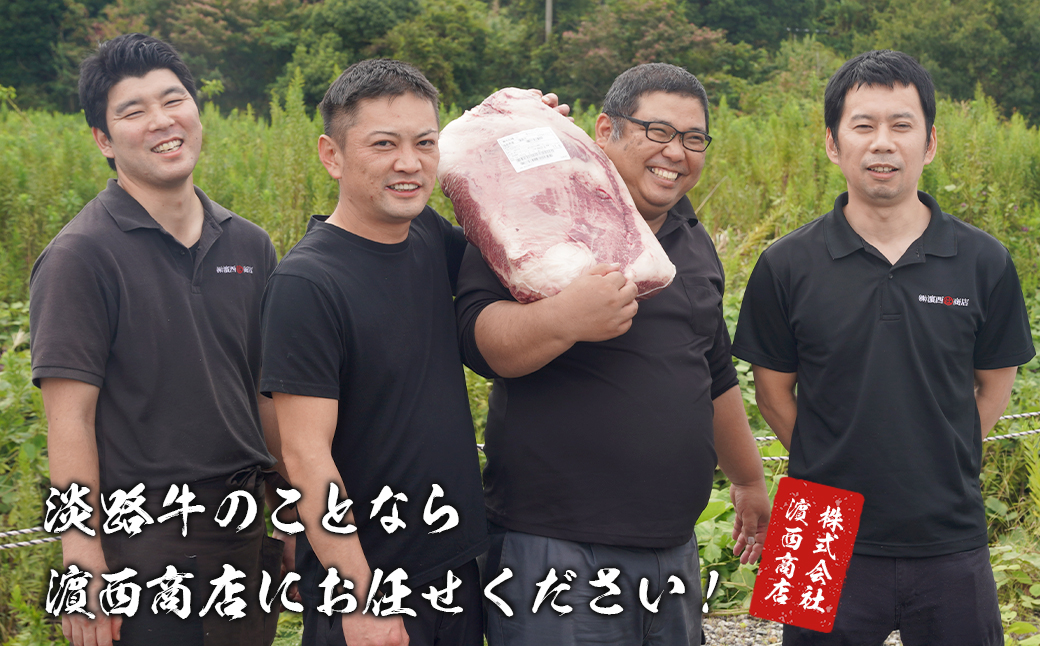 淡路牛霜降りステーキ 100g×5枚　　[国産 ステーキ 牛肉 ステーキ おすすめ ステーキ 霜降り]