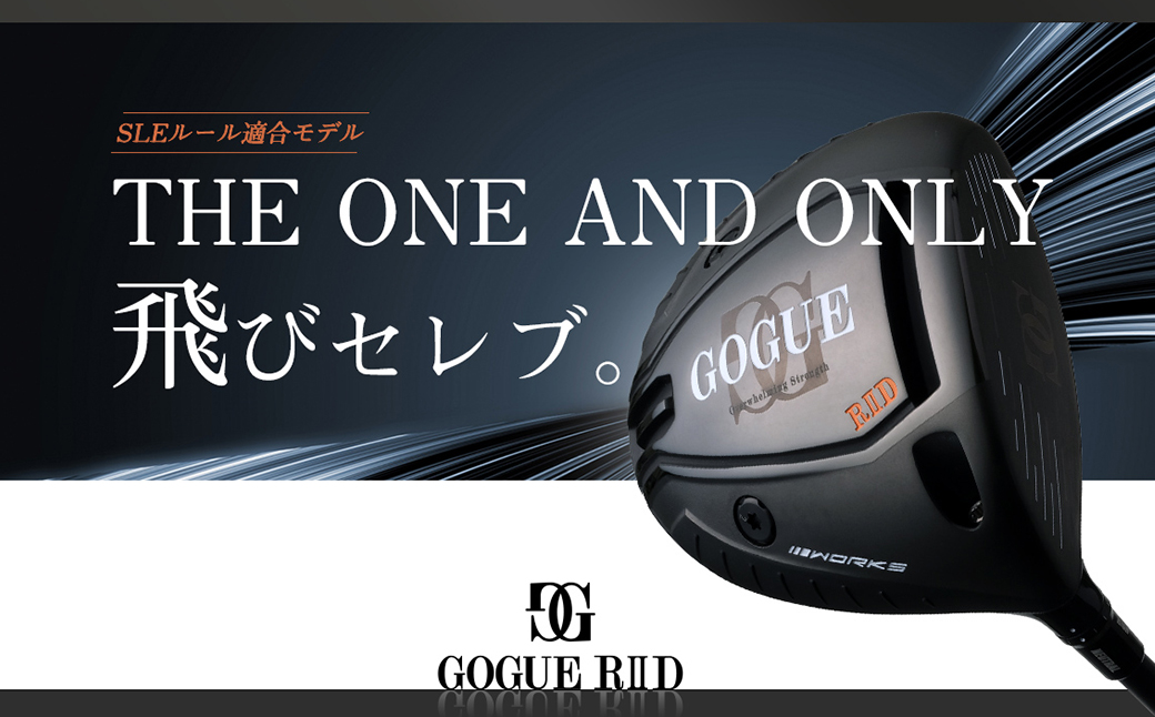 ワークスゴルフ GOGUE R2ドライバー 飛匠 極MAXシャフト（46インチ/R/10.5度）