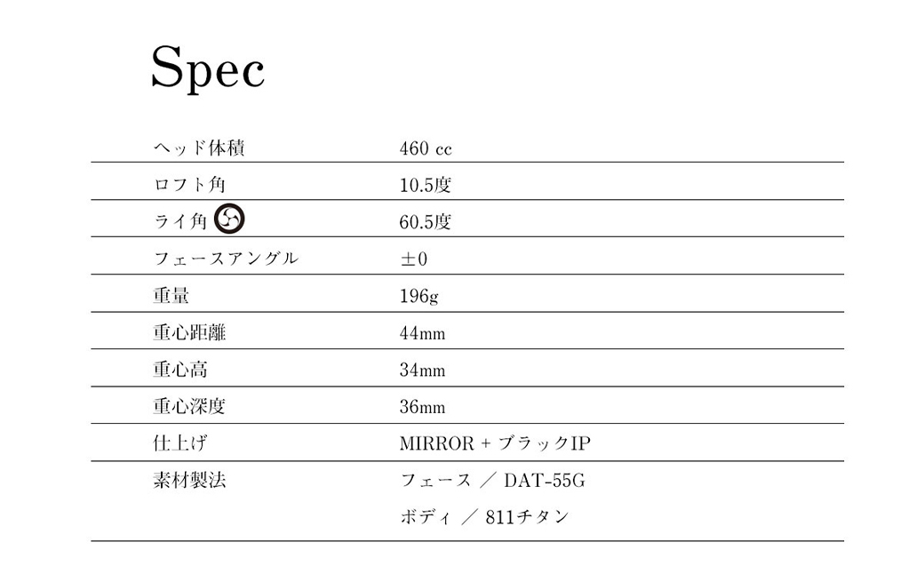 ワークスゴルフ GOGUE R2ドライバー 飛匠 極MAXシャフト（46インチ/R/10.5度）