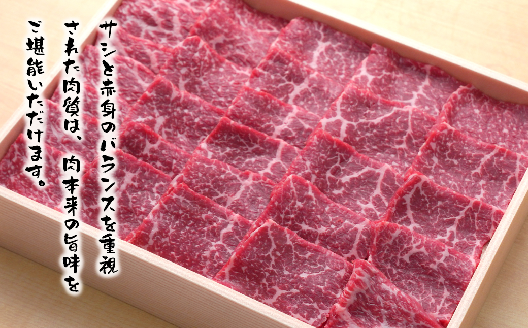 淡路ビーフ 赤身焼肉用600g　　[焼肉 赤身 焼肉セット 赤身肉 焼肉 黒毛和牛 焼肉]