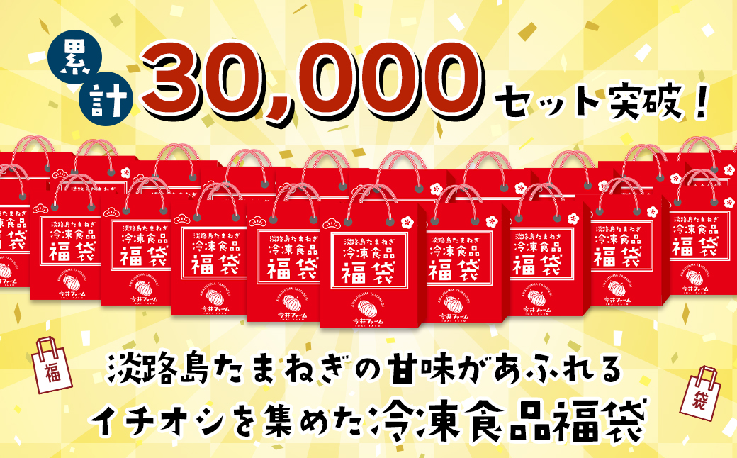 今井ファームの冷凍食品お楽しみ福袋 【ハンバーグ 牛丼 餃子 コロッケ】　　[福袋 ハンバーグ 福袋 牛丼 福袋 ギョウザ 福袋 コロッケ 福袋]