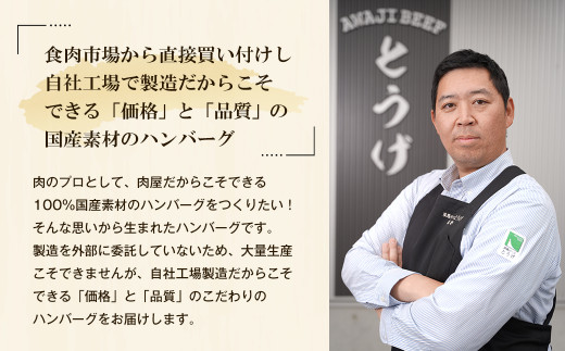 【6ヶ月コース】淡路島玉ねぎと国産牛の生ハンバーグ150g×10個 定期便　　 [冷凍ハンバーグ たまねぎハンバーグ 淡路島ハンバーグ 定期便 ハンバーグ ハンバーグ ハンバーグ ハンバーグ]